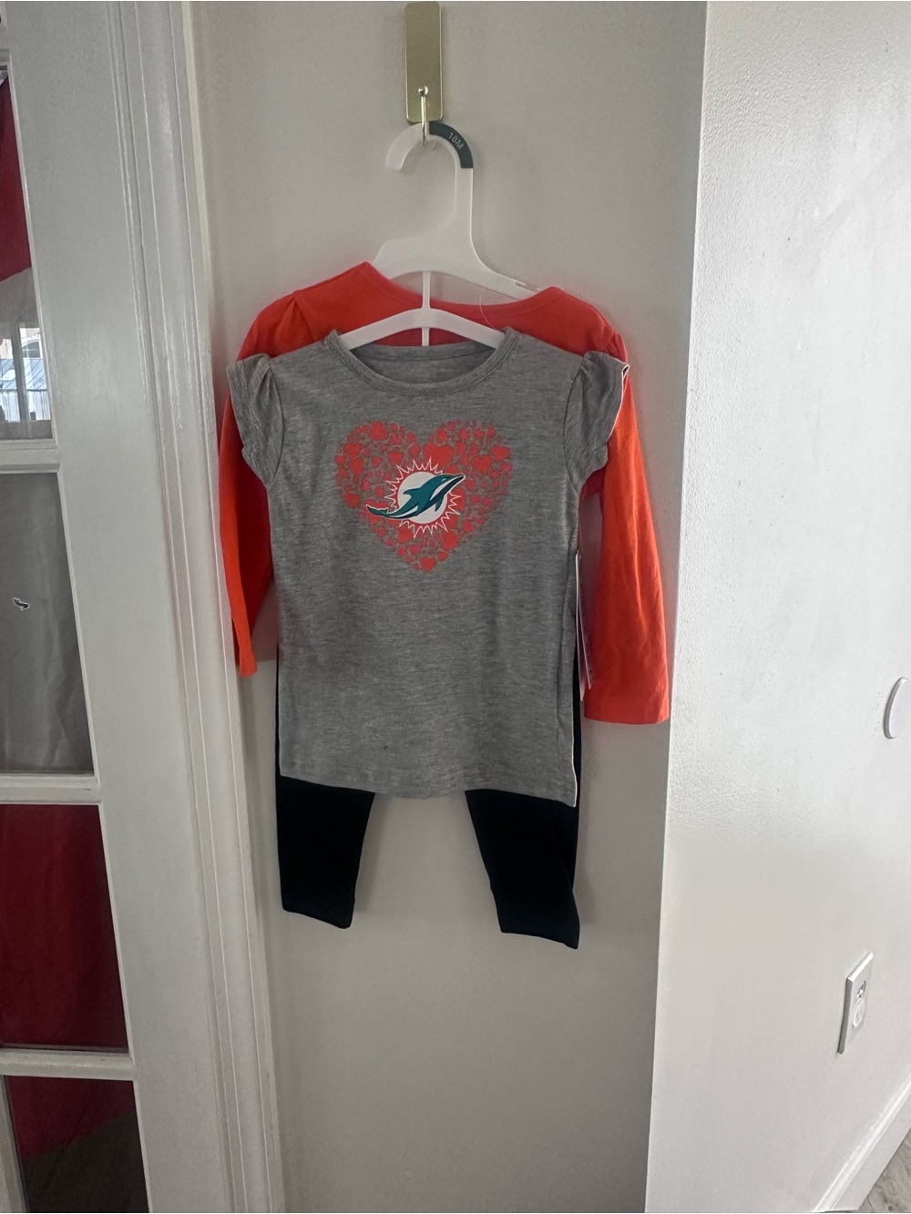 Miami Dolphins 3-piece set 18months girls